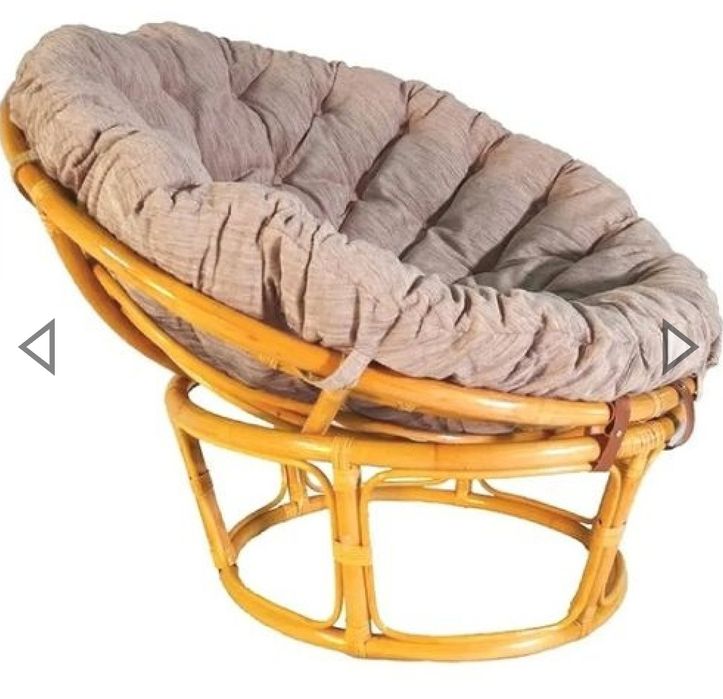 Диван и кресло из ротанга