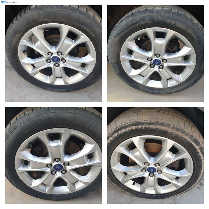 Set 4 Jante Roti Aliaj 235 50 18 R18 5x108 Volvo V60 2011 - 2018 [K9440]