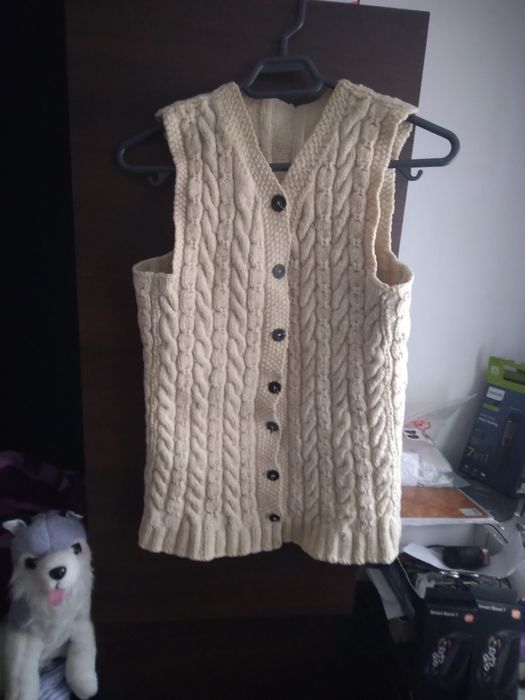 Pulover de lână, Ilic