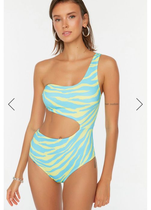 Цял бански с едно рамо