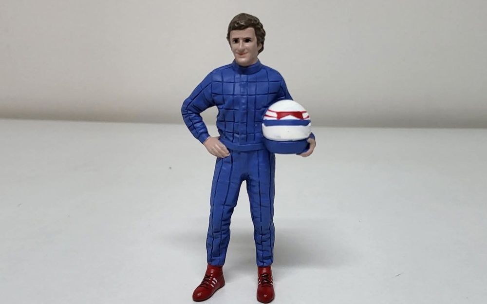 Figurina formula 1 Alain Prost 1/18