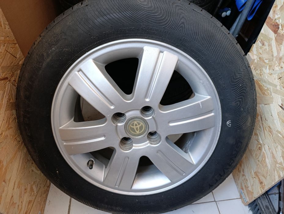 Продам шины на дисках