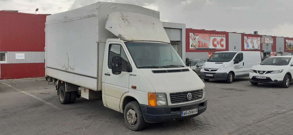 Vând camionetă Volkswagen LT 2.8 TDI – punte dublă – 3.5 t