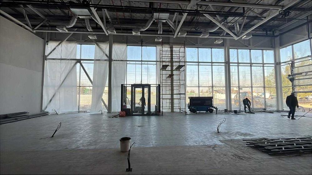 Ремонт автосалона под ключ Алматы