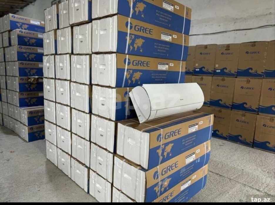 Кондицонер 12 Gree товар со склада даставка бесплатно