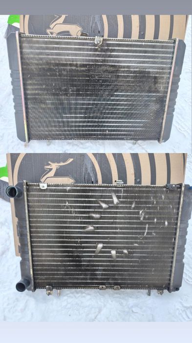 Радиатор бу целый