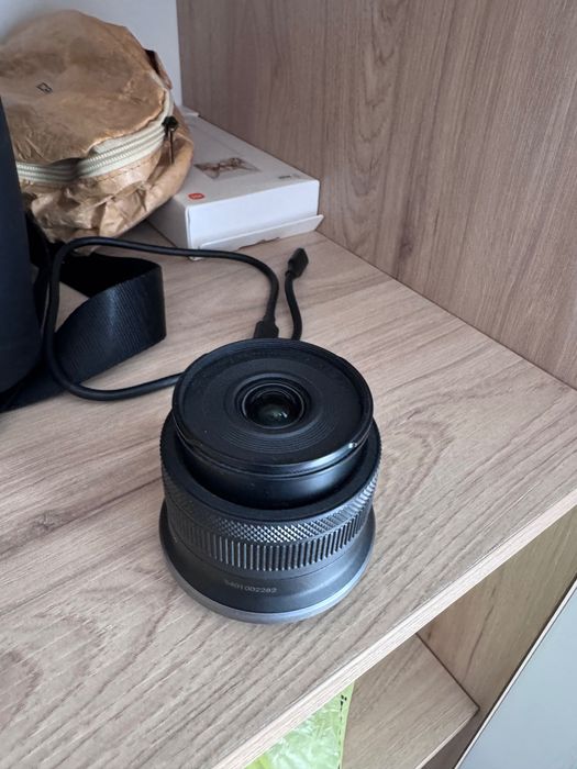 Объектив Canon rfs 10-18mm