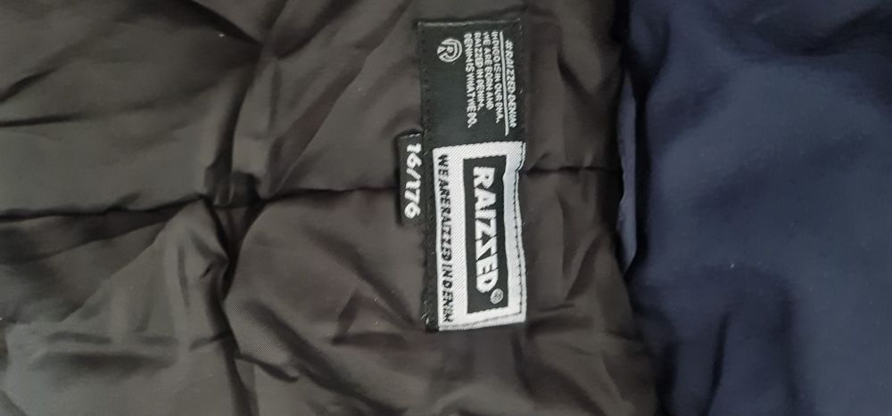 Geaca Raizzed denim 176