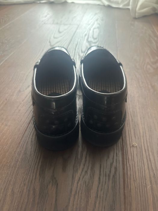 Класически луксозни мъжки  мокасини TODS подходящи за есен и зима