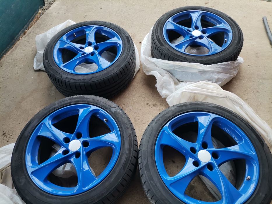 Vand JANTE cu cauciucuri de vara!