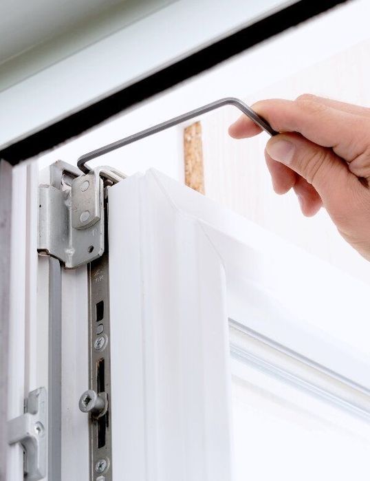 Ремонт окон и двери