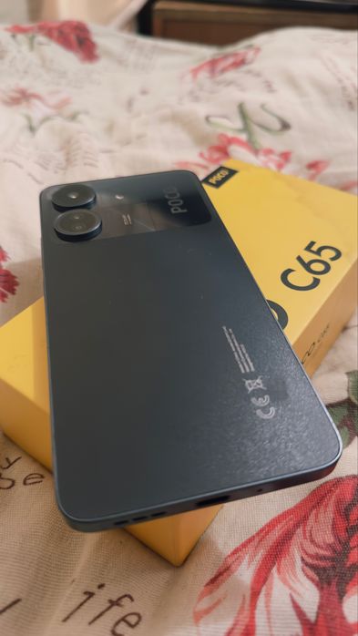 Продам Poco c65 8/256 гб Без проблем с коробкой