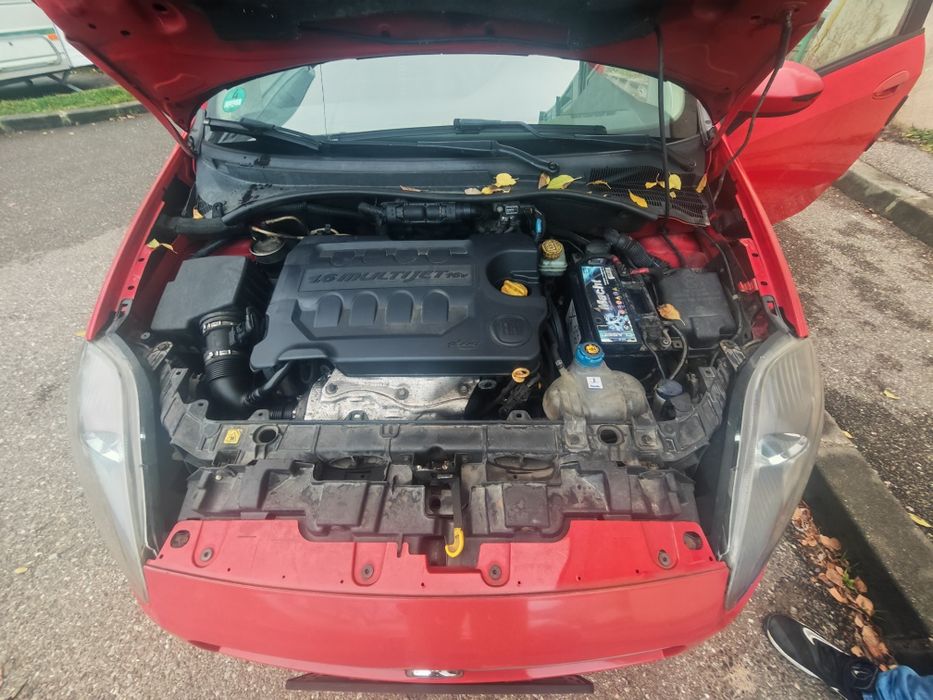 FIAT Grande  Punto 1.6 16v