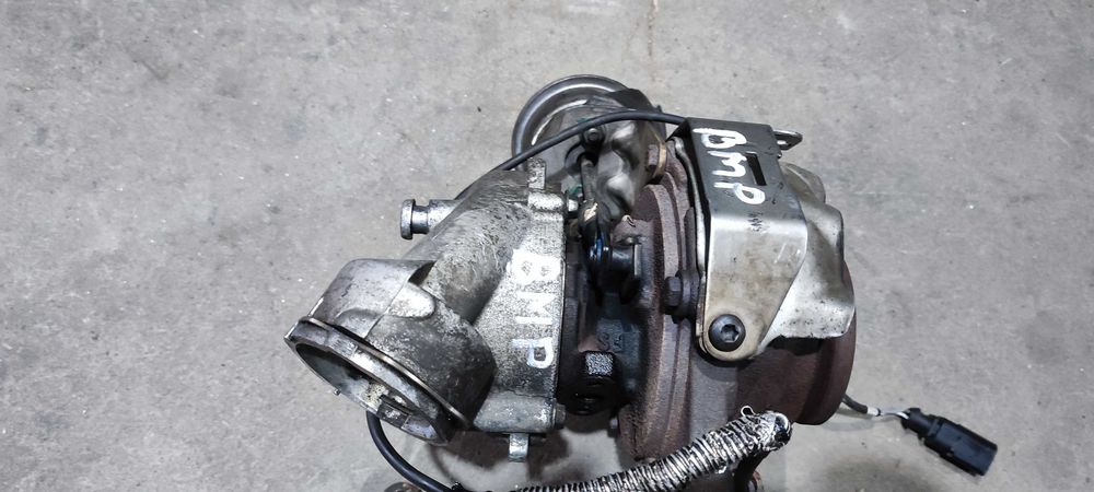 Turbo volkswagen vw pasat B6 break an 2007 motor BMP