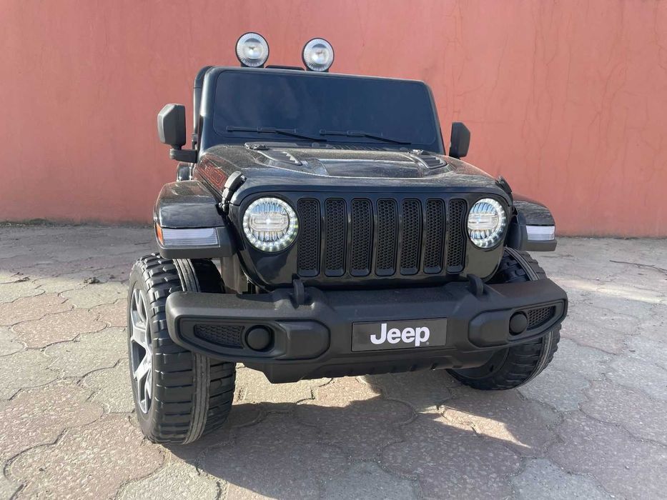 Детски Акумулаторен Джип JEEP Wrangler, 4х4, 140W, 12V/10Ah, EVA гуми