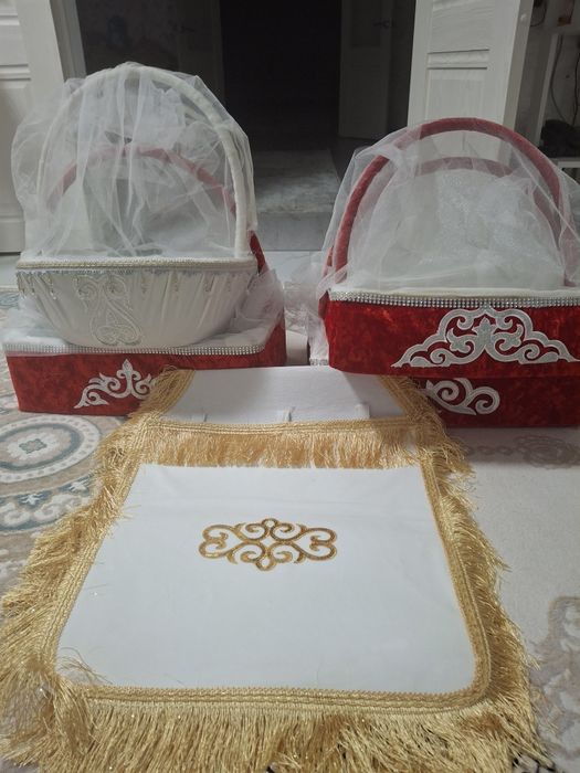 Дәм салатын корзиналар