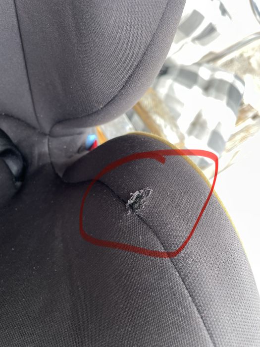 Scaun copil Coccolle Nova 0-36 kg  iosfix