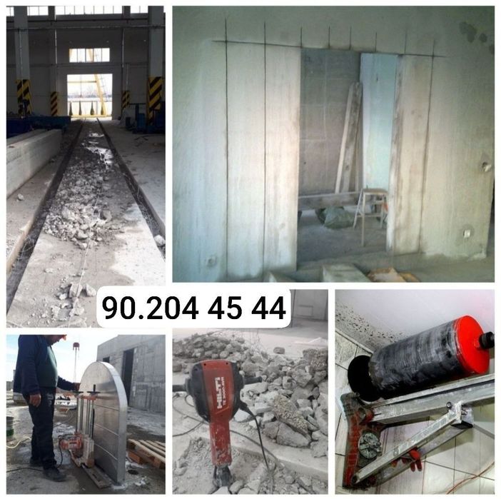 Алмазное резка Бетон кесиш бетон тешиш бетон бузиш хизмати свтрление