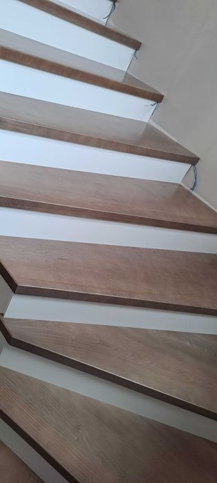 trepte contratrepte din lemn masiv