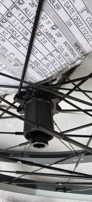 Капли Crankbrothers Iodine2 Disc 6-bolt 29" Boost 15x110/12x148 Enduro