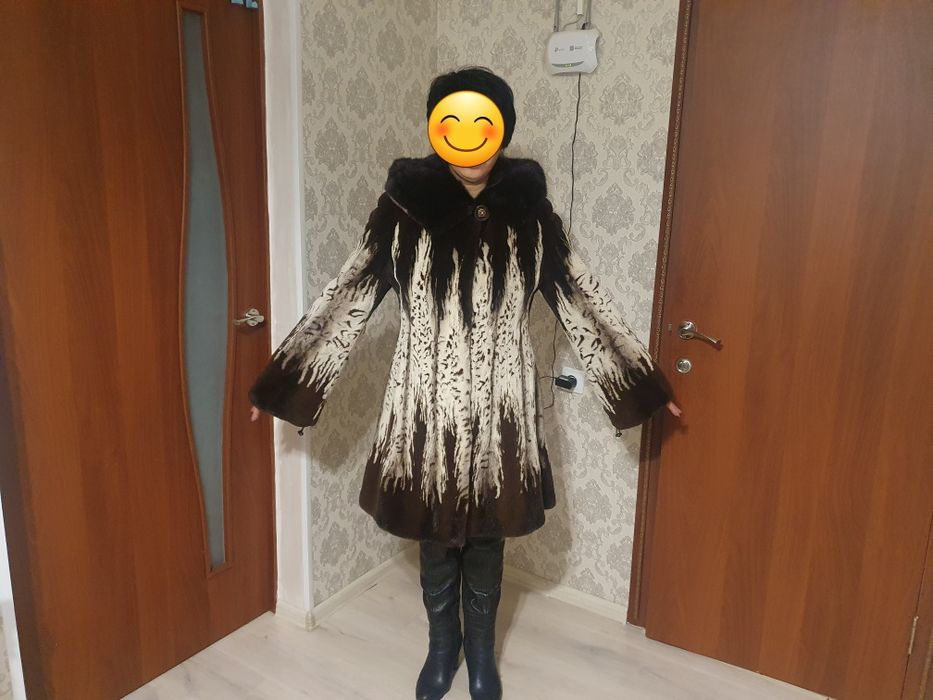 Норковая шуба Forever.