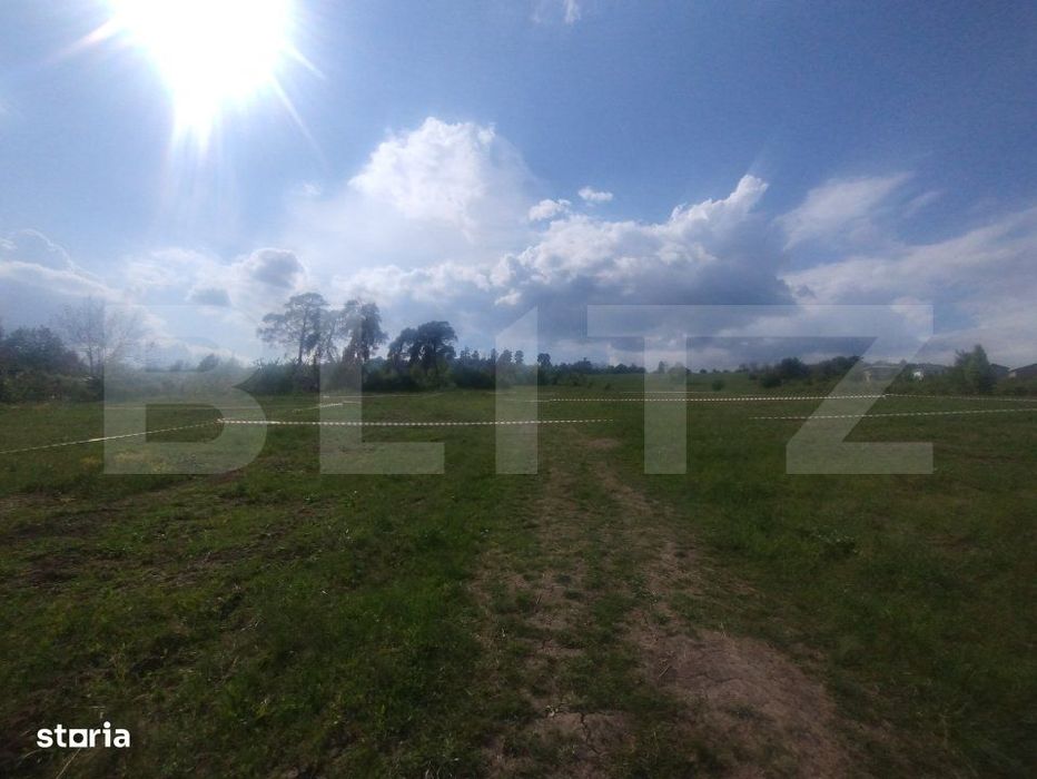 Teren intravilan, de vanzare, 6 ari, zona Leoni