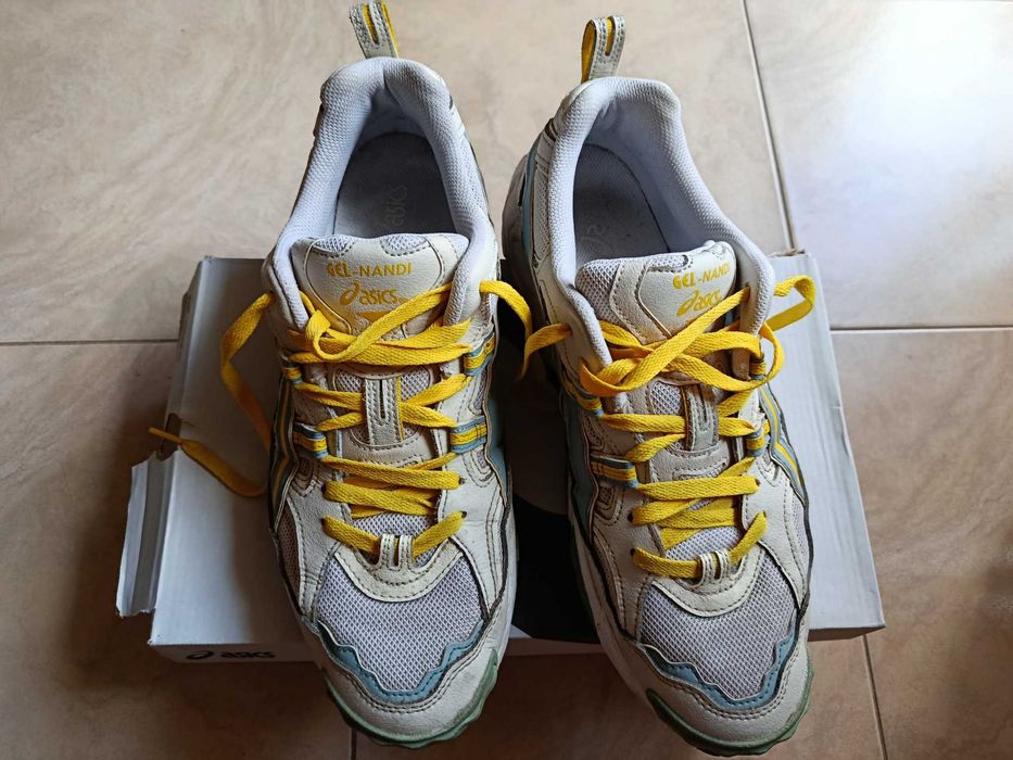 2 чифта Мъжки маратонки Asics Gel-Nandi, номер 46.5