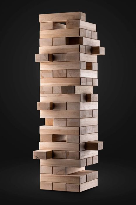Să jucăm cu Mega Jenga!!