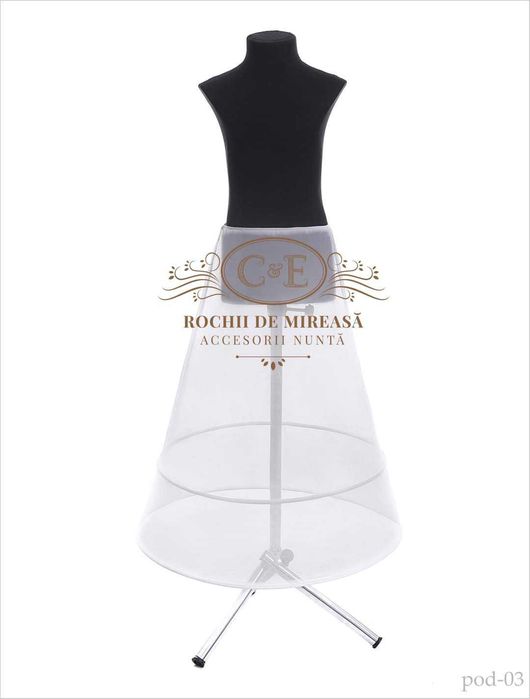 Crinolina rochie fetite (Cercuri rochie copii )