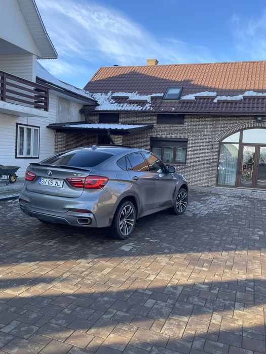 Bmw x6 f16 volan dreapta