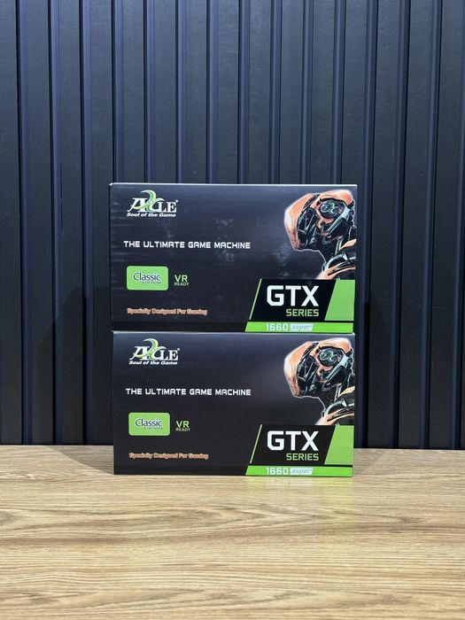 GTX 1660 Super 6GB