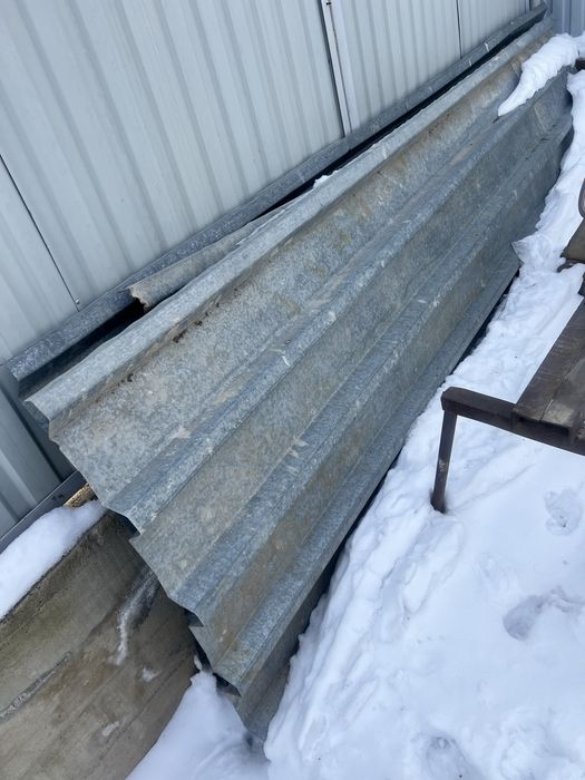 Профнастил, нержавейка толстая