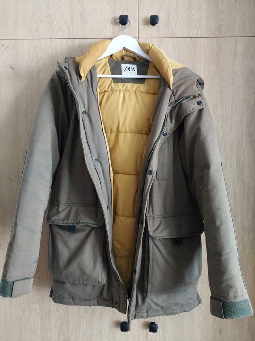 Зимно мъжко яке Zara