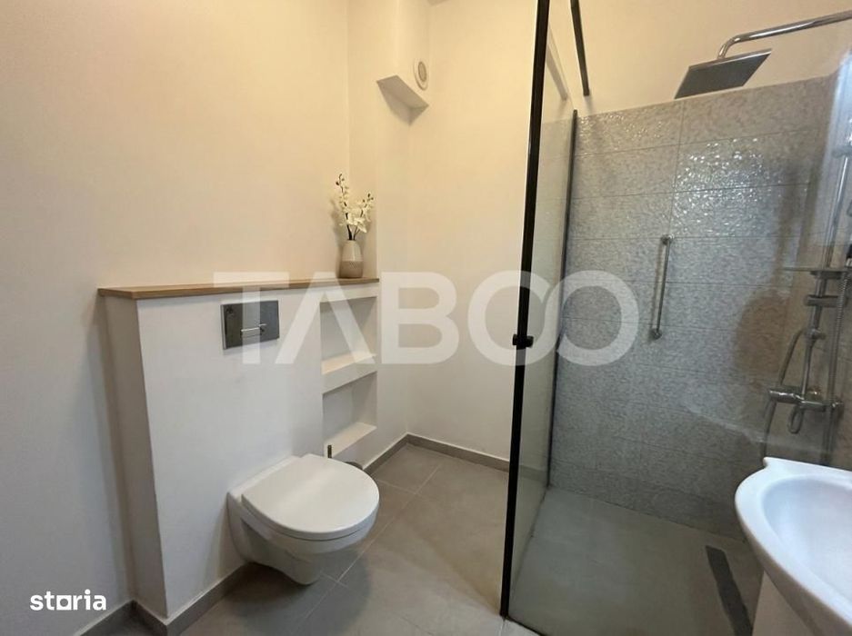 Apartament 3 camere utilat si mobilat cu balcon si parcare in Selimbar