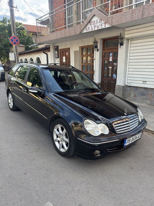 Мерцедес C220 - AMG Салон