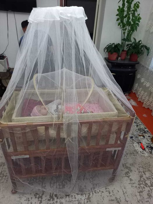 Манеж трансформер/ бесік