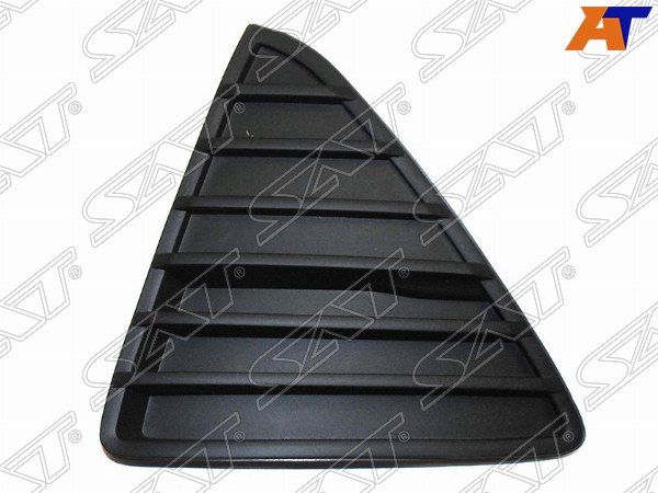 Решетка в бампер черная Ford Focus