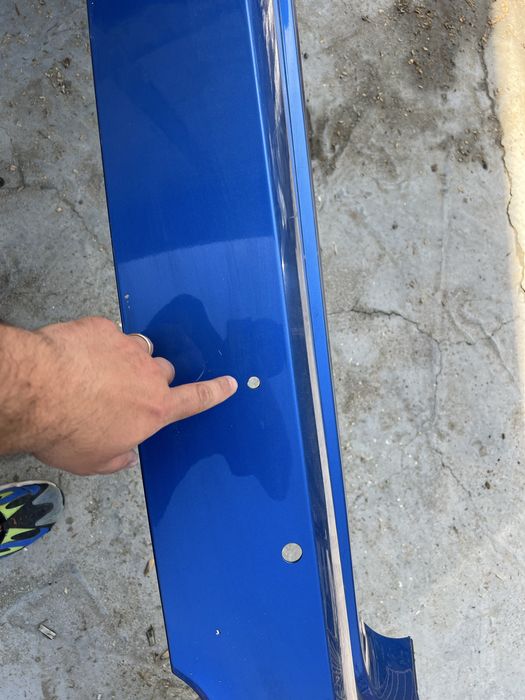 BMW 1 F20 2013 M paket задна броня