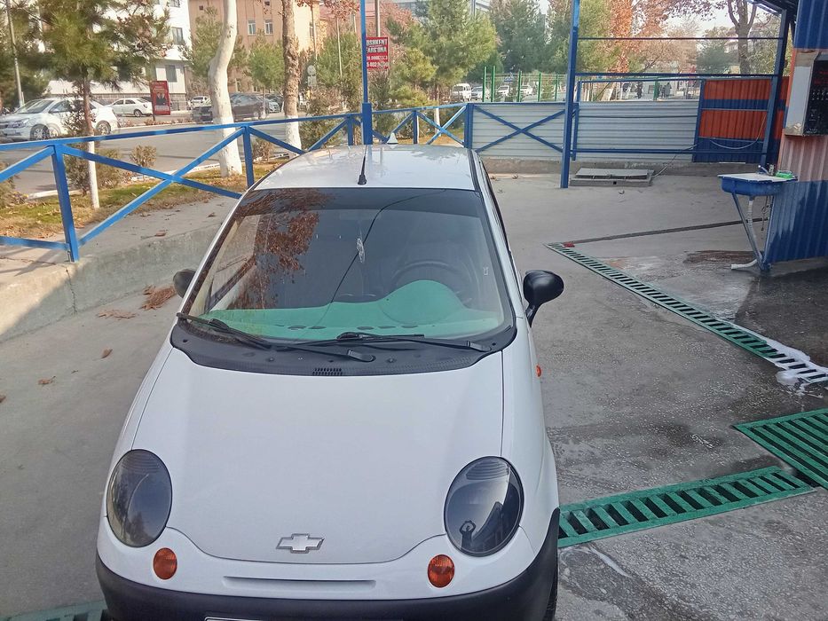 Матиз Шевроле 1-позиция