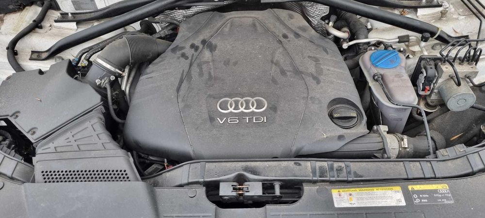 Motor Audi CDUD 3.0 diesel Quattro cu proba fara anexe