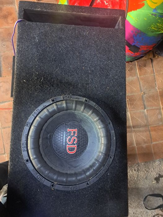 Продам Саббуфер FSD