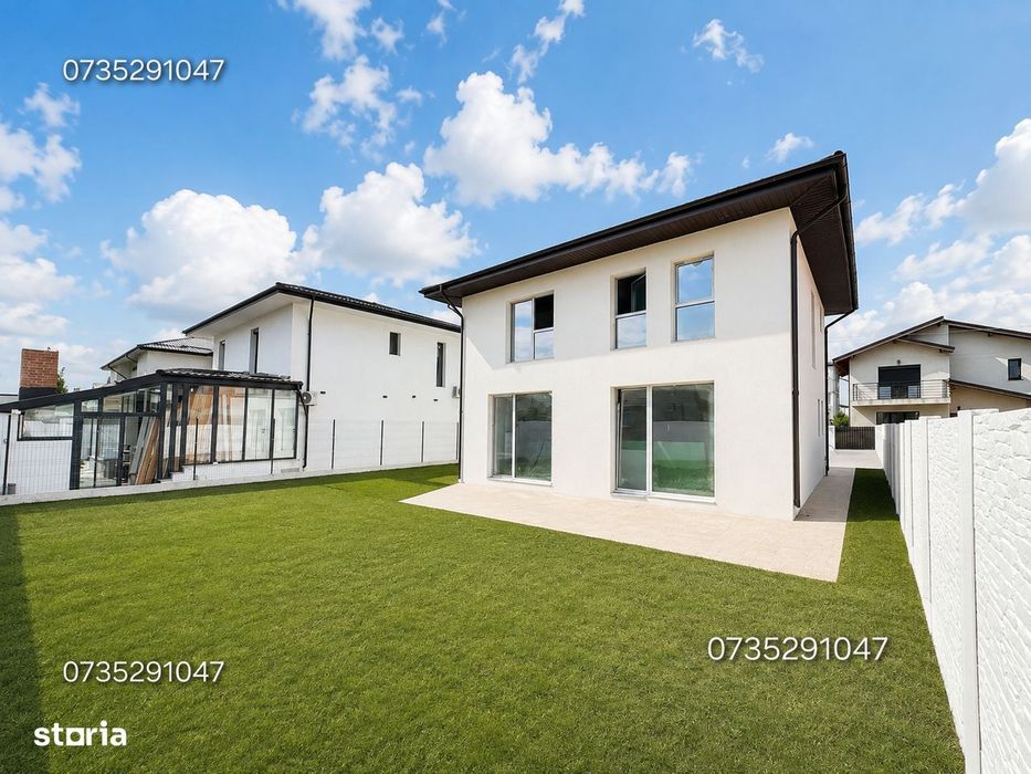 Casa Individuala P+1E - 5 Camere - 3 Bai -Comuna Berceni-Mutare Imdiat