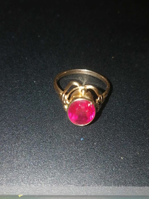 Руски златен пръстен