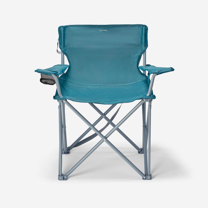 Scaun Xxl de camping cu cotieră, pliabil - produs resigilat Decathlon
