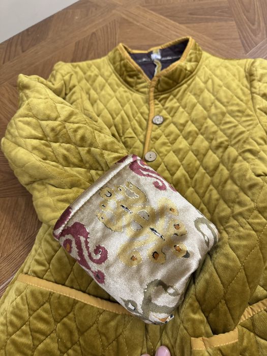 Шапан женский цвет горчица