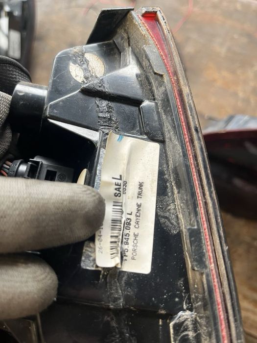 Стопове за Порше Кайен Porsche Cayenne 2011-17 г Оригинални