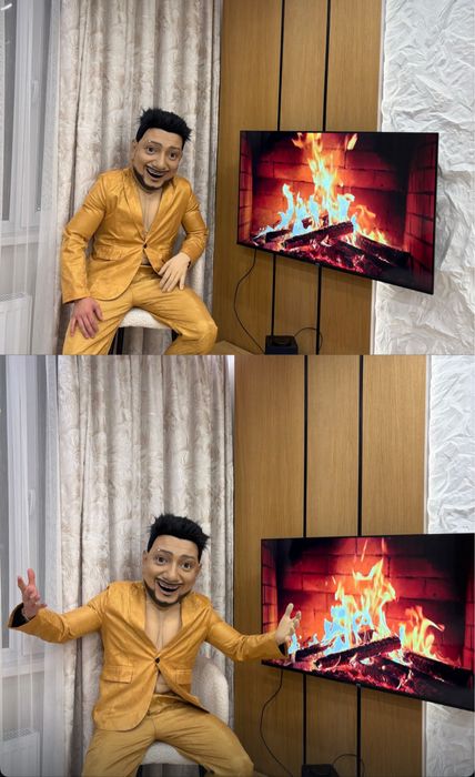 Шуьочный танец ростовые куклы 18+