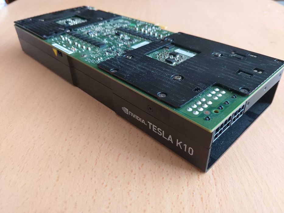 NVIDIA Tesla K10 – Професионална видео карта