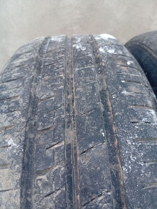 Продам диск с летный резиной