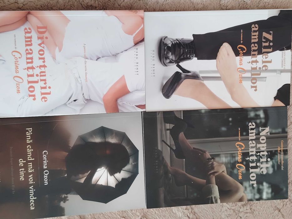 Carti - 13 volume, 3 autori si 2 carti bonus